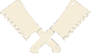 UpperCut crossed cleavers