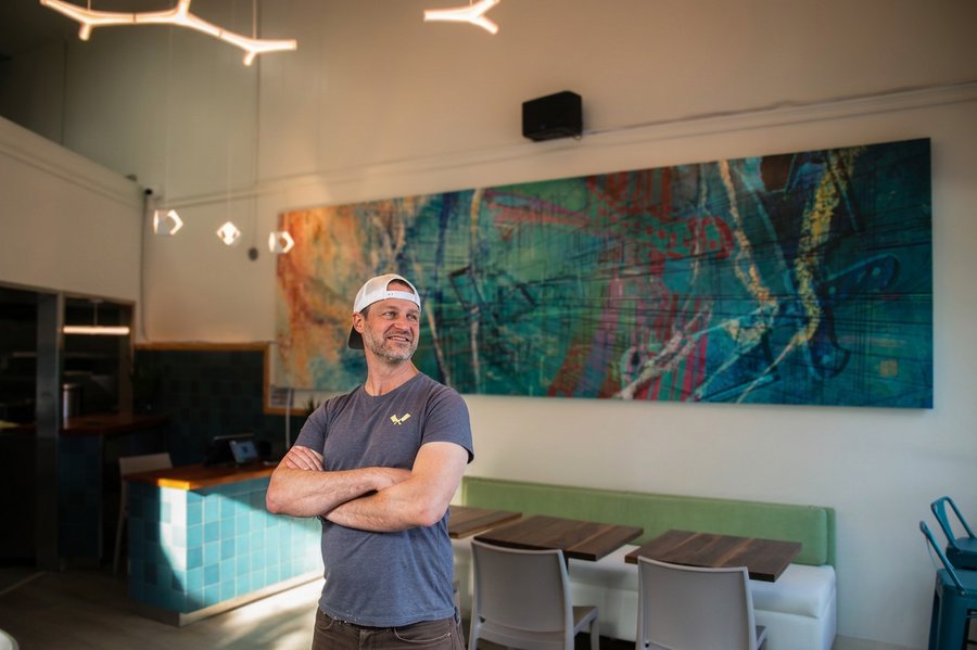 Executive Chef Martin Damyan at UpperCut Restaurant, Forest Hill San Francisco — founder and culinary visionary